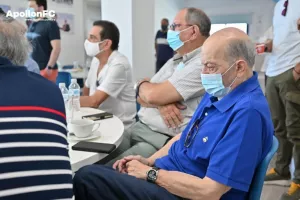 ΒΙΝΤΕΟ Απόλλων/"Πρώτη ξενάγηση στο νέο ποδοσφαιρικό μας σπίτι"