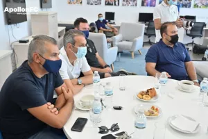 ΒΙΝΤΕΟ Απόλλων/"Πρώτη ξενάγηση στο νέο ποδοσφαιρικό μας σπίτι"