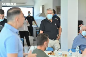 ΒΙΝΤΕΟ Απόλλων/"Πρώτη ξενάγηση στο νέο ποδοσφαιρικό μας σπίτι"