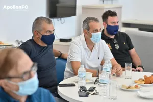 ΒΙΝΤΕΟ Απόλλων/"Πρώτη ξενάγηση στο νέο ποδοσφαιρικό μας σπίτι"