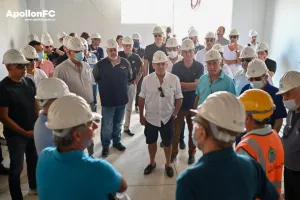ΒΙΝΤΕΟ Απόλλων/"Πρώτη ξενάγηση στο νέο ποδοσφαιρικό μας σπίτι"