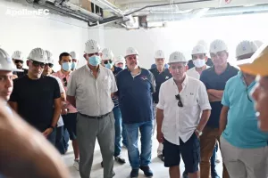 ΒΙΝΤΕΟ Απόλλων/"Πρώτη ξενάγηση στο νέο ποδοσφαιρικό μας σπίτι"