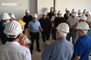 ΒΙΝΤΕΟ Απόλλων/"Πρώτη ξενάγηση στο νέο ποδοσφαιρικό μας σπίτι"