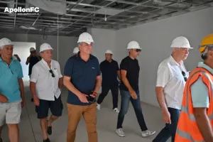 ΒΙΝΤΕΟ Απόλλων/"Πρώτη ξενάγηση στο νέο ποδοσφαιρικό μας σπίτι"