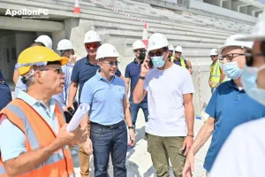 ΒΙΝΤΕΟ Απόλλων/"Πρώτη ξενάγηση στο νέο ποδοσφαιρικό μας σπίτι"