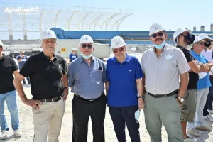 ΒΙΝΤΕΟ Απόλλων/"Πρώτη ξενάγηση στο νέο ποδοσφαιρικό μας σπίτι"