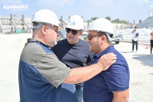 ΒΙΝΤΕΟ Απόλλων/"Πρώτη ξενάγηση στο νέο ποδοσφαιρικό μας σπίτι"