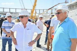 ΒΙΝΤΕΟ Απόλλων/"Πρώτη ξενάγηση στο νέο ποδοσφαιρικό μας σπίτι"