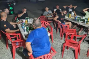 Έκαναν την αρχή με... "σκληρή" προπόνηση (φώτος)