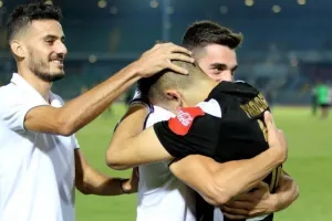 Με την "ψυχή" τους οι Ενωσίτες! (φώτος)