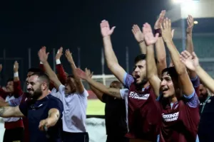 Με την "ψυχή" τους οι Ενωσίτες! (φώτος)