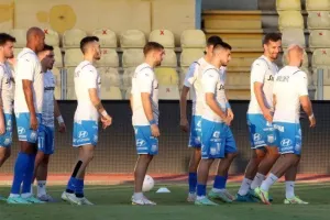 Έκανε το καθήκον του και... βλέπει ΑΕΛ!  (Φώτος)