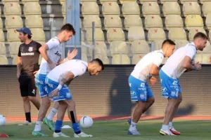Έκανε το καθήκον του και... βλέπει ΑΕΛ!  (Φώτος)