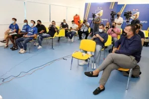 Παρουσίασε τον μεγάλο χορηγό το ΑΠΟΕΛ - Όσα είπε ο Πρόδρομος Πετρίδης