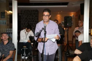 (ΦΩΤΟΣ/«Νεόφυτος Χανδριώτης») Δείπνο από τους διοργανωτές