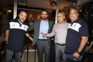 (ΦΩΤΟΣ/«Νεόφυτος Χανδριώτης») Δείπνο από τους διοργανωτές
