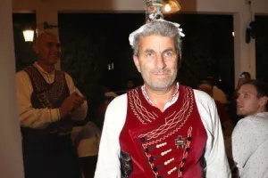 (ΦΩΤΟΣ/«Νεόφυτος Χανδριώτης») Δείπνο από τους διοργανωτές
