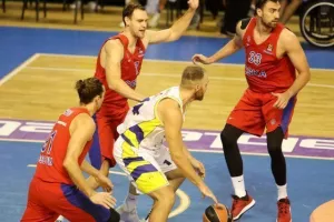 Άνετα το Λαύριο η ΤΣΣΚΑ (φώτος)