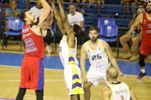Άνετα το Λαύριο η ΤΣΣΚΑ (φώτος)