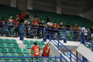 "Πάρτι" στη Λευκωσία ο Ολυμπιακός! (φώτος)