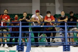 "Πάρτι" στη Λευκωσία ο Ολυμπιακός! (φώτος)