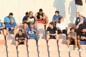 Φωτορεπορτάζ/Οι Ανορθωσιάτες στο Μακάρειο