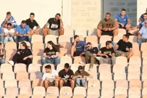 Φωτορεπορτάζ/Οι Ανορθωσιάτες στο Μακάρειο