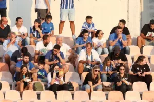 Φωτορεπορτάζ/Οι Ανορθωσιάτες στο Μακάρειο