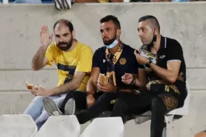 ΦΩΤΟΣ από τις κερκίδες του ΓΣΠ