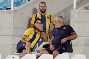 ΦΩΤΟΣ από τις κερκίδες του ΓΣΠ