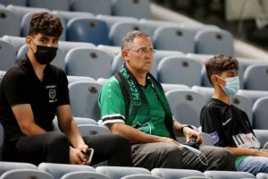 ΦΩΤΟΣ από τις κερκίδες του ΓΣΠ
