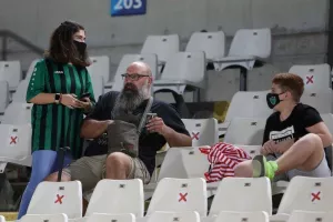 ΦΩΤΟΣ από τις κερκίδες του ΓΣΠ