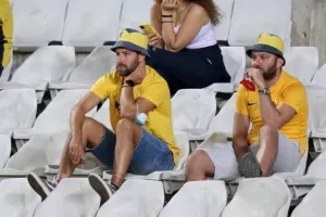 ΦΩΤΟΣ από τις κερκίδες του ΓΣΠ
