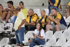 ΦΩΤΟΣ από τις κερκίδες του ΓΣΠ