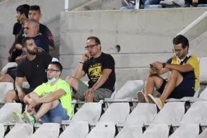 ΦΩΤΟΣ από τις κερκίδες του ΓΣΠ