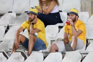 ΦΩΤΟΣ από τις κερκίδες του ΓΣΠ