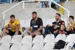 ΦΩΤΟΣ από τις κερκίδες του ΓΣΠ