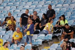ΦΩΤΟΣ από τις κερκίδες του ΓΣΠ