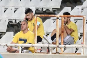ΦΩΤΟΣ από τις κερκίδες του ΓΣΠ