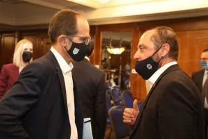 Η διάσκεψη για το Eurobasket 2025: "Η επιλογή μας θα είναι να γίνουν στην Κύπρο οι αγώνες της Εθνικής Ελλάδος"