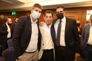 Η διάσκεψη για το Eurobasket 2025: "Η επιλογή μας θα είναι να γίνουν στην Κύπρο οι αγώνες της Εθνικής Ελλάδος"