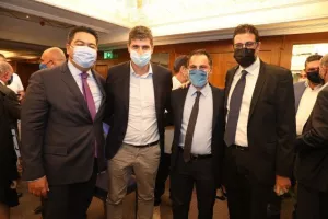 Η διάσκεψη για το Eurobasket 2025: "Η επιλογή μας θα είναι να γίνουν στην Κύπρο οι αγώνες της Εθνικής Ελλάδος"