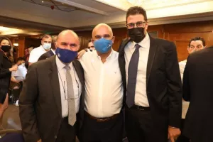 Η διάσκεψη για το Eurobasket 2025: "Η επιλογή μας θα είναι να γίνουν στην Κύπρο οι αγώνες της Εθνικής Ελλάδος"