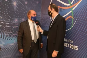 Η διάσκεψη για το Eurobasket 2025: "Η επιλογή μας θα είναι να γίνουν στην Κύπρο οι αγώνες της Εθνικής Ελλάδος"