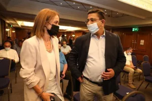 Η διάσκεψη για το Eurobasket 2025: "Η επιλογή μας θα είναι να γίνουν στην Κύπρο οι αγώνες της Εθνικής Ελλάδος"