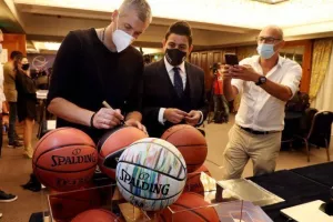 Η διάσκεψη για το Eurobasket 2025: "Η επιλογή μας θα είναι να γίνουν στην Κύπρο οι αγώνες της Εθνικής Ελλάδος"