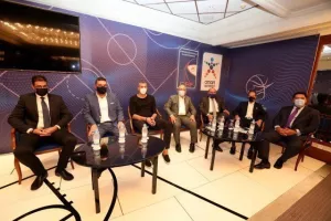 Η διάσκεψη για το Eurobasket 2025: "Η επιλογή μας θα είναι να γίνουν στην Κύπρο οι αγώνες της Εθνικής Ελλάδος"