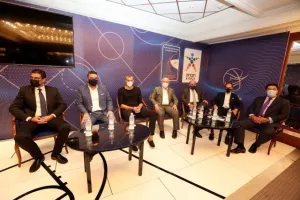 Η διάσκεψη για το Eurobasket 2025: "Η επιλογή μας θα είναι να γίνουν στην Κύπρο οι αγώνες της Εθνικής Ελλάδος"
