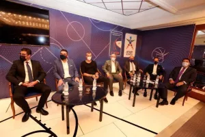 Η διάσκεψη για το Eurobasket 2025: "Η επιλογή μας θα είναι να γίνουν στην Κύπρο οι αγώνες της Εθνικής Ελλάδος"