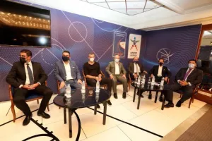 Η διάσκεψη για το Eurobasket 2025: "Η επιλογή μας θα είναι να γίνουν στην Κύπρο οι αγώνες της Εθνικής Ελλάδος"